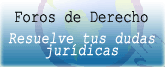 Foros de Derecho