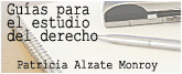 Guías estudio del Derecho